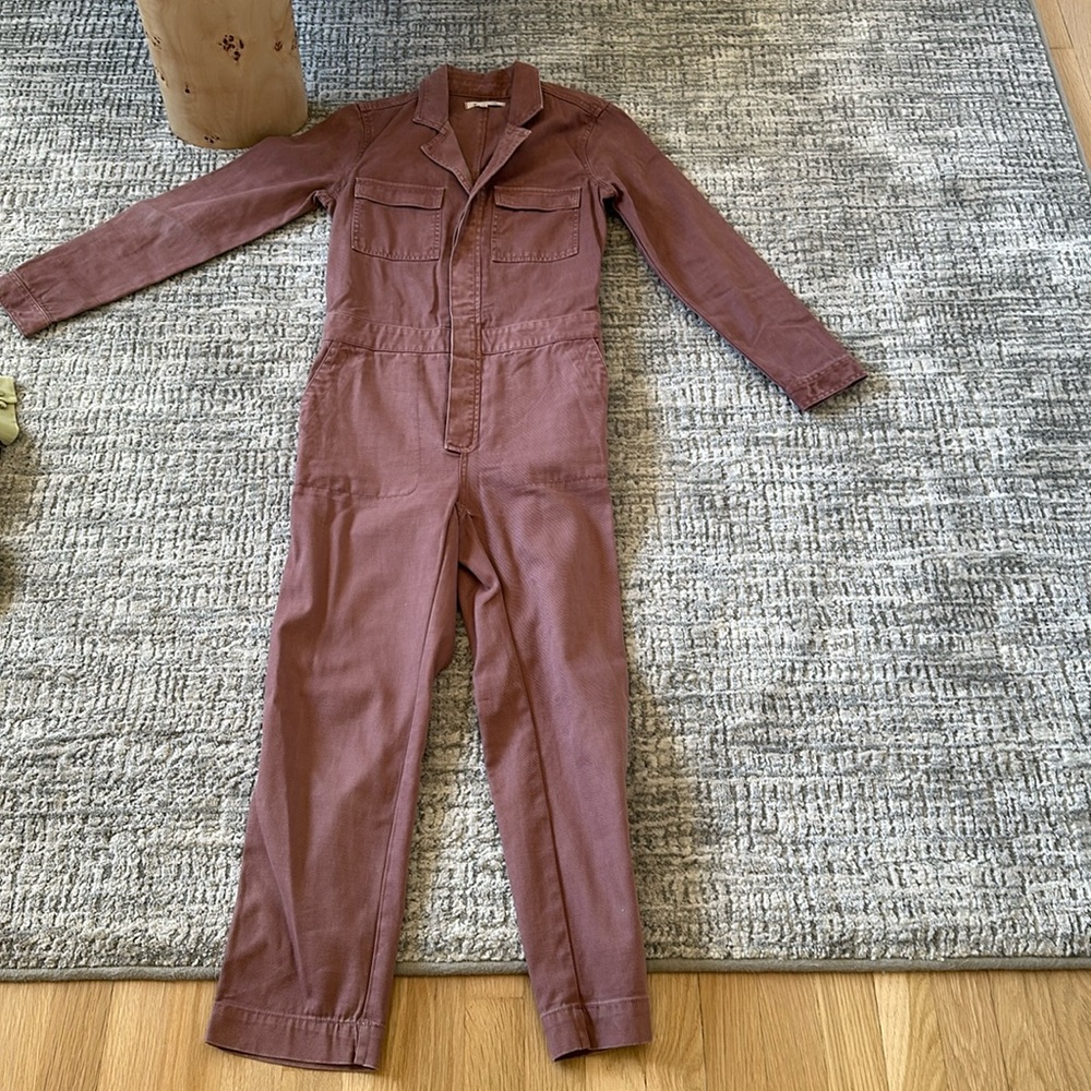 Madewell great condition. Jean romper